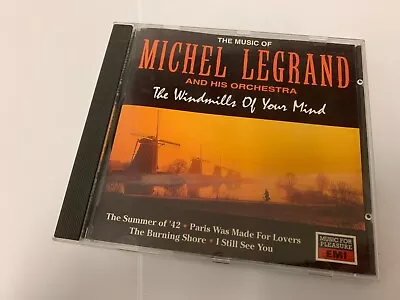 Michel Legrand And His Orchestra : The Windmills Of Your Mind CD NR MINT [B5] • £3.99