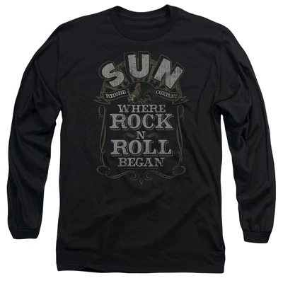 $44.09 • Buy Sun Records  Where Rock Began  Pullover Hoodie, Sweatshirt Or Long Sleeve Tee