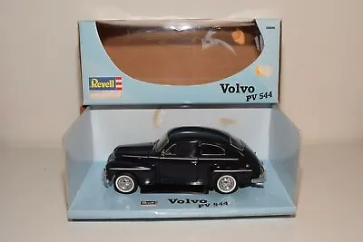 A30 1:18 Revell 8886 Volvo Pv544 Pv 544 Dark Blue Mint Boxed Rare! • $130.32