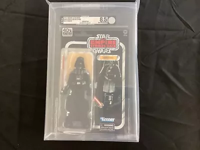 $114.95 • Buy 2020 Hasbro Star Wars Black Series ESB 40th Anniversary Darth Vader AFA 8.5U