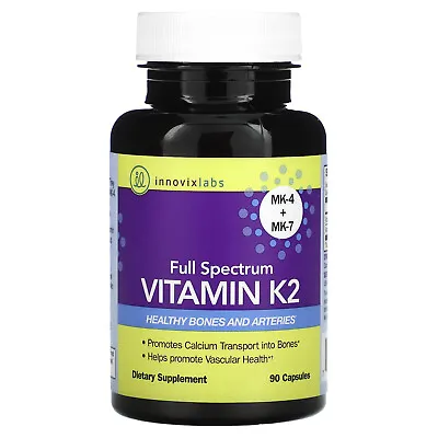 $24.99 • Buy Full Spectrum Vitamin K2, 90 Capsules