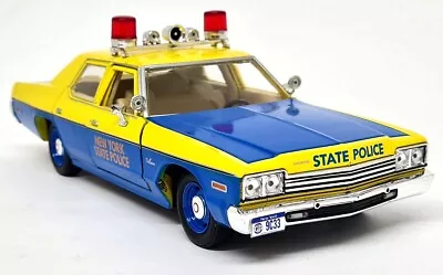 £42.99 • Buy Greenlight 1/24 Dodge Monaco 1974 New York State Police Diecast Model Car