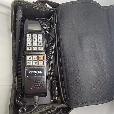 Vintage Motorola Centel Cellular Bag Phone NOT TESTED • $41.97