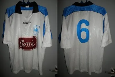 Match Worn Shirt Radnicki Nis Serbia Jersey Yugoslavia Trikot Maillot Dres • $49.99