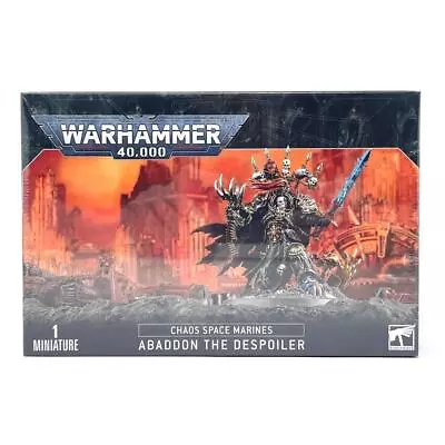 (S0218) Abaddon The Despoiler Sealed Chaos Space Marines Warhammer 40k • £45