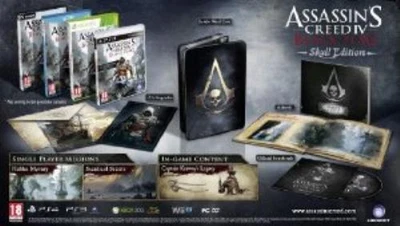 £18.98 • Buy Xbox 360 : Assassins Creed IV: Black Flag - Skull E VideoGames Amazing Value