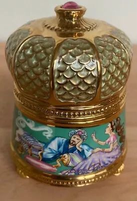 Decorative Eastern Music And Trinket Box - Scheherezade. Crafted In Thailand • £12