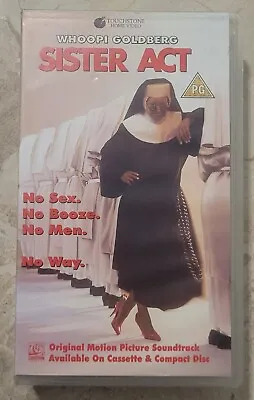 £3.95 • Buy Sister Act (VHS Video Tape) [035]