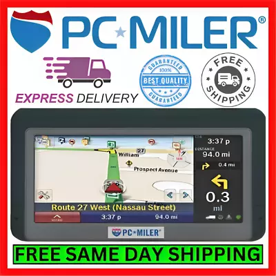 Semi Truck GPS Navigation Touch Screen Best Tracker System Spoken Commercial Kit • $48.85