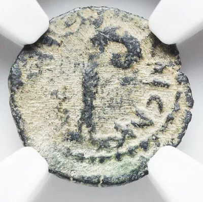 NGC F FINE Pontius Pilate Judaea Authentic Jesus Bible Coin 26-36 AD AE Prutah • $187.49