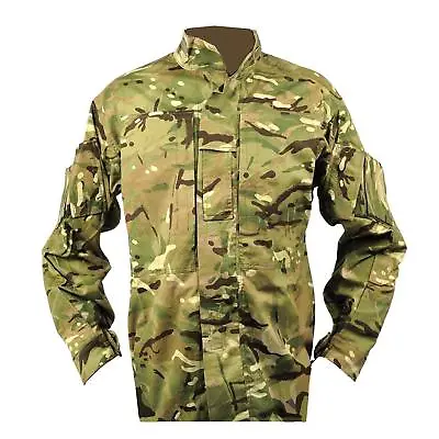 Genuine British Army PCS Issue Lightweight Combat Jacket MTP Camo Cadet Uniform • £14.99