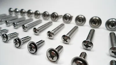 33 Chrome Restoration Screws For Classic International Harvester/jeep/bronco Etc • $16.95