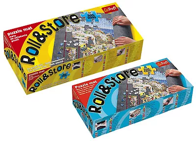 £11.49 • Buy Puzzle Mat Roll Up Portable Large Jumbo Jigsaw Puzzle Board Storage Case Tube 