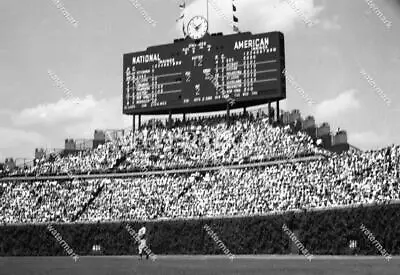 BO700 Wrigley Field Exterior With New Scoreboard Chicago 8x10 11x14 16x20 Photo • $4.95