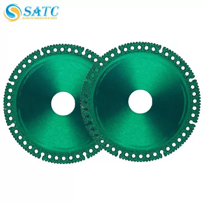 2PCS 100mm Indestructible Disc For Grinder Disc 2.0 Cut Everything In Seconds • $11.95