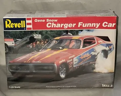 $39.99 • Buy Vintage Revell Gene Snow Charger Funny Car Model Kit 1/25 Scale 85-7619 Sealed