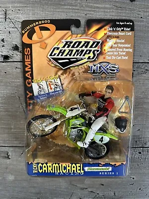 Ricky Carmichael #4 🐐 2000 Road Champs MXS Series 1 Kawasaki KX250 - GOAT Rare • $120