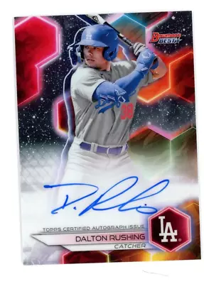 2023 Bowman's Best Dalton Rushing Auto #B23-DR Dodgers • $11.99