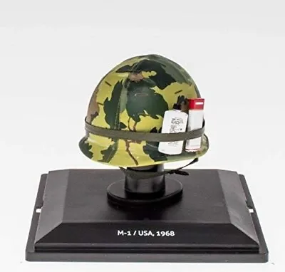 MAG M-1 USA 1968 Helmet - 1:5 Scale Historical Military Helmets **NEW** • £2.99