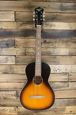 Recording King RPS-9-TS Parlor Acoustic Guitar TSB  *Headstock Ding* #R6939 • $129.95