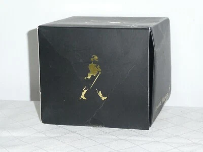 $29.99 • Buy 1 Johnnie Walker Boxed Glass Sturdy Hotel Quality 9cm High Thick Glass Base NEW