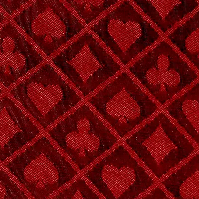 $47.99 • Buy 10FT X 5FT Red Two Tone Suited Speed Cloth Poker Table Felt 100% Polyester 