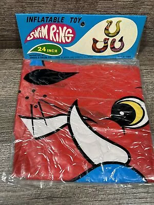 Vintage Toy Swim Ring 24 Inch  Imported By Jennie G Sales Co • $35