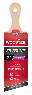 Wooster Silver Tip - Short Handle Angle Paint Brush - 2 Inch • £11.91