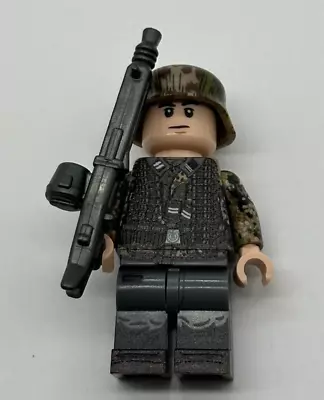 Lego Minifigure WW2 Forest German Solider #2 - The Minifig Co - TMC - MG42 • $64.95