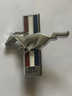 Ford Mustang 25th Anniversary  Emblem • $20