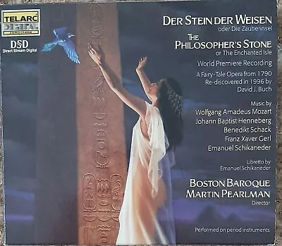 The Philosopher's Stone (CD Feb-2007 3 Discs Telarc Distribution) • $12.84