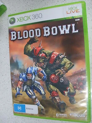 $11.99 • Buy Blood Bowl Xbox 360 Game Used PAL Region
