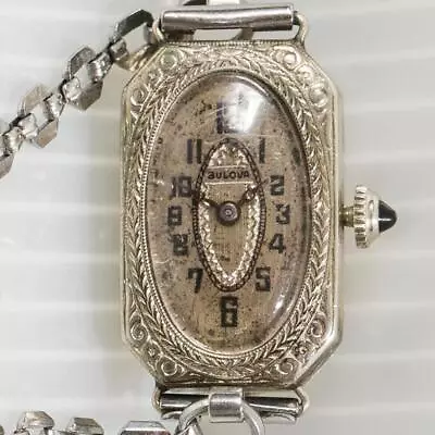 Art Deco Bulova Woman’s Watch • $149.99