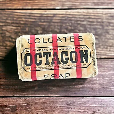 Colgates Octagon Laundry Soap Antique Vintage  • $29.99