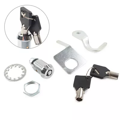 Tour-Pak Pack Lock Key Kit Replacement Fit Harley 1993-2013 Touring Davidson US • $17.57