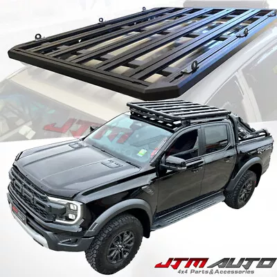 Aluminium Roof Rack Platform Carrier To Suit Ford Ranger XlT XLS Raptor 2022+ • $680