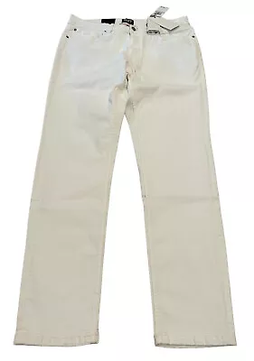 NEW DKNY Mens Mercer Skinny Fit Jeans White Size 33x32 NWT FREE Shipping • $19.59