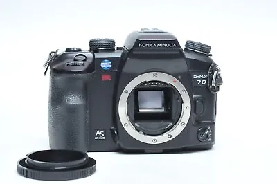 Konica Minolta Maxxum 7D BODY ONLY *Parts/Repair* As Is • $59.99