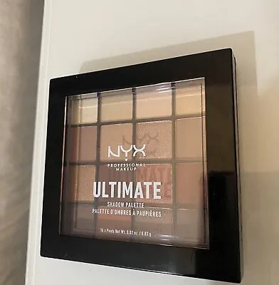 NYX Ultimate Shadow Palette - USP03 WARM NEUTRALS — RRP£15.99 • £8.99