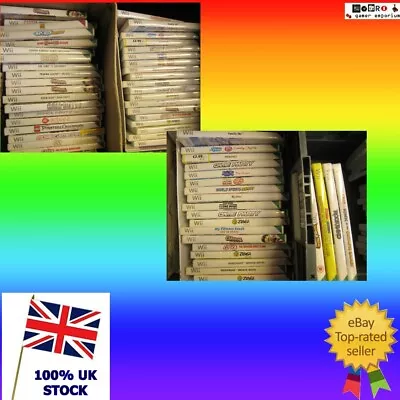 £6.95 • Buy Nintendo Wii Games - Choose A Game Or Bundle Up - Bargain Save - Huge Selection!