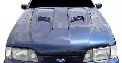 FOR 87-93 Ford Mustang Mach 2 Hood 104823 • $430