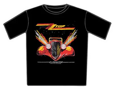ZZ Top Eliminator Cover - Official Licensed Band T Shirt  • £21.99