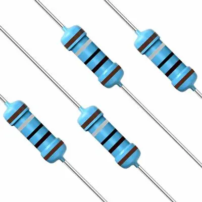 10 PCS 1 Ohm 1 Watts Metal Film Resistors 1% Tolerance  Shipped  From USA • $2.97