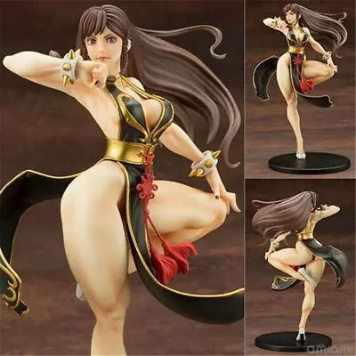 $21.66 • Buy Anime Street Fighter Chun Li Bishoujo Statue 1/7 Figurine PVC Figure Model Toys 