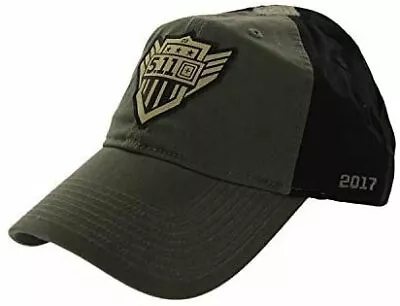 5.11 Tactical Tundra Baseball Hat Snap-On Adjustable Cap Hat Curved Bill Green • $9.99