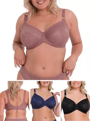 Curvy Kate Full Cup Bra WonderFull Vibe Non Padded Side Support Bras Lingerie • £24