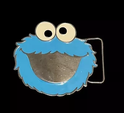 2009 Sesame Street Cookie Monster Belt Buckle Licensed • $12