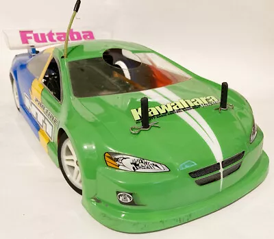 $550 • Buy XRAY NT1 1/10 Nitro Touring Car + Body + JP Racing Tuned Engine + Futaba Servos
