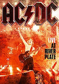 AC/DC Live At River Plate (DVD 2011) • £5