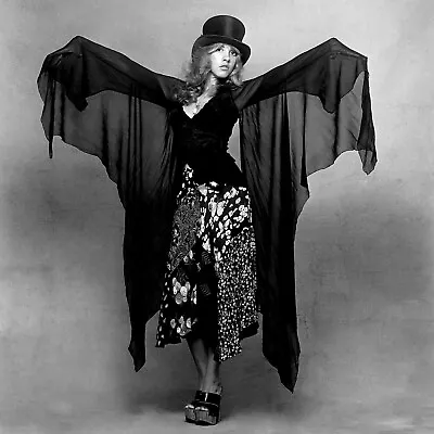 Stevie Nicks Vintage Photo Iron On Transfer - T-Shirt + Light & Dark Fabrics #5 • $5